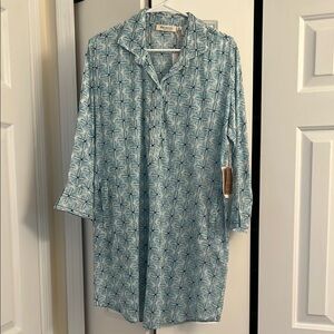 bluthreads Beach & Pool Tunic Cover Up by rockflowerpaper Small